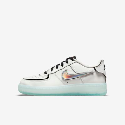Nike Air Force 1/1 GS 'Summit White' DH7341-100 Nike Air Force 1/1 GS 'Summit White' DH7341-100