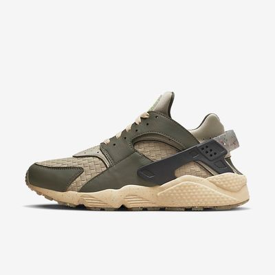 Nike Air Huarache Crater 'Cargo Khaki/Limestone' DM0863-300 Nike Air Huarache Crater 'Cargo Khaki/Limestone' DM0863-300