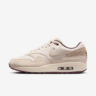 Nike Air Max 1 Premium 'Sail Burgundy Crush' HF8127-100 Nike Air Max 1 Premium 'Sail Burgundy Crush' HF8127-100