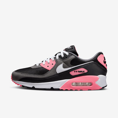 Nike Air Max 90 'Black Iron Grey Sunset Pulse' HF9190-001 Nike Air Max 90 'Black Iron Grey Sunset Pulse' HF9190-001