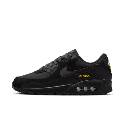 Nike Air Max 90 'Black University Gold' HM0628-001 Nike Air Max 90 'Black University Gold' HM0628-001