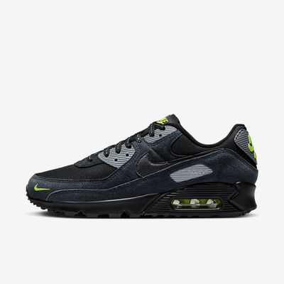 Nike Air Max 90 'Black Volt Cool Grey' FQ2377-001 Nike Air Max 90 'Black Volt Cool Grey' FQ2377-001