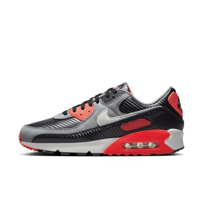 Nike Air Max 90 PRM 'Carbon Fiber Infrared' HM9432-001 Nike Air Max 90 PRM 'Carbon Fiber Infrared' HM9432-001