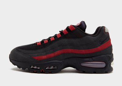 Nike Air Max 95 Big Bubble 'Black Team Crimson Wolf Grey' HM4740-008 Nike Air Max 95 Big Bubble 'Black Team Crimson Wolf Grey' HM4740-008