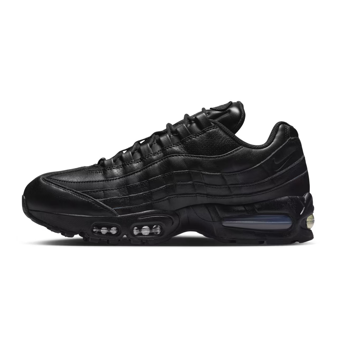 women's all black nike air max