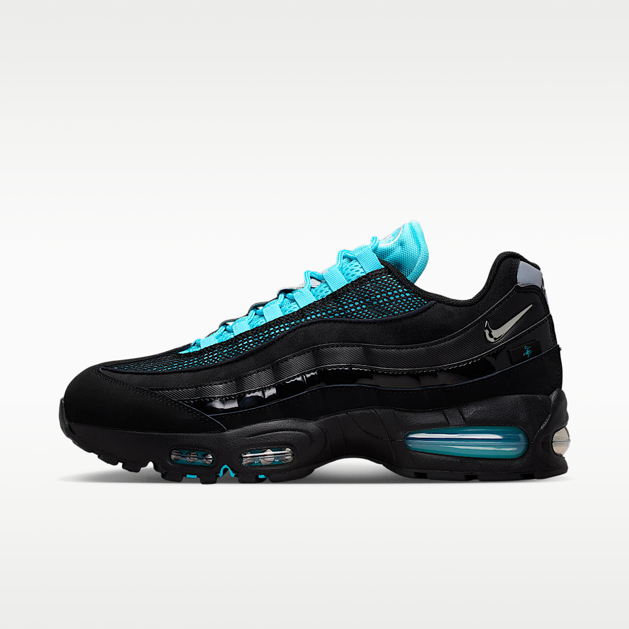 Stash x Nike Air Max 95 SP Black Harbour Blue HF5515-400 | More