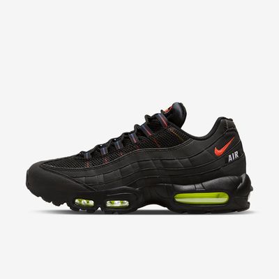 Nike Air Max 95 'Black Volt' DR8604-001 Nike Air Max 95 'Black Volt' DR8604-001