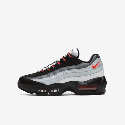 Nike Air Max 95 GS Recraft 'Pure Platinum Infrared 23' CJ3906-101 Nike Air Max 95 GS Recraft 'Pure Platinum Infrared 23' CJ3906-101