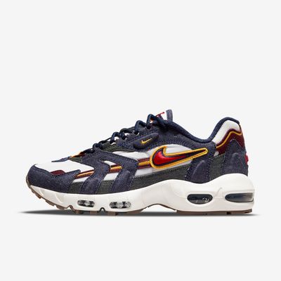 Nike Air Max 96 II QS 'Blackend Blue' DJ6742-400 Nike Air Max 96 II QS 'Blackend Blue' DJ6742-400