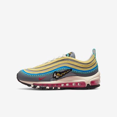 Nike Air Max 97 GS 'Air Sprung' DN4381-001 Nike Air Max 97 GS 'Air Sprung' DN4381-001