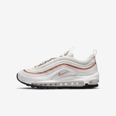 Nike Air Max 97 GS 'Metallic Red Bronze' 921522-109 Nike Air Max 97 GS 'Metallic Red Bronze' 921522-109