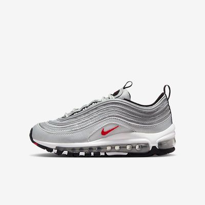 Nike Air Max 97 GS 'Silver Bullet' 918890-001 Nike Air Max 97 GS 'Silver Bullet' 918890-001