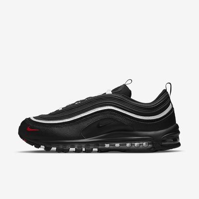 Nike Air Max 97 Reflective 'Black/Sport Red' DH1083-001 Nike Air Max 97 Reflective 'Black/Sport Red' DH1083-001