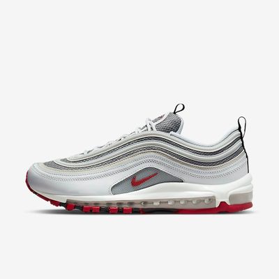 Nike Air Max 97 'White Bullet' DM0027-100 Nike Air Max 97 'White Bullet' DM0027-100