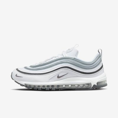 Nike Air Max 97 'White Metallic Grey' DX8970-100 Nike Air Max 97 'White Metallic Grey' DX8970-100