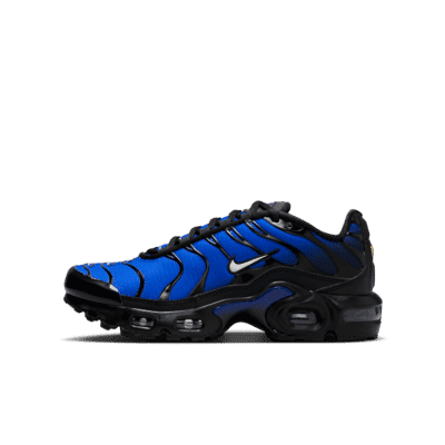 Nike Air Max Plus GS 'Black Racer Blue' HM9616-001 Nike Air Max Plus GS 'Black Racer Blue' HM9616-001