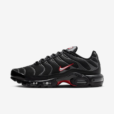 Nike Air Max Plus 'Black University Red Metallic Silver' HF4293-001 Nike Air Max Plus 'Black University Red Metallic Silver' HF4293-001