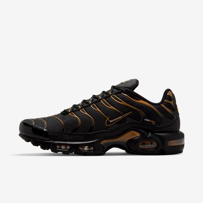 Nike Air Max Plus Cordura 'Black/University Gold' DO6700-001 Nike Air Max Plus Cordura 'Black/University Gold' DO6700-001