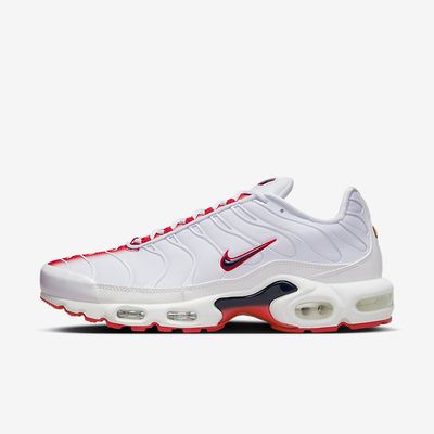 Nike Air Max Plus Gradient 'White University Red' FN3410-100 Nike Air Max Plus Gradient 'White University Red' FN3410-100