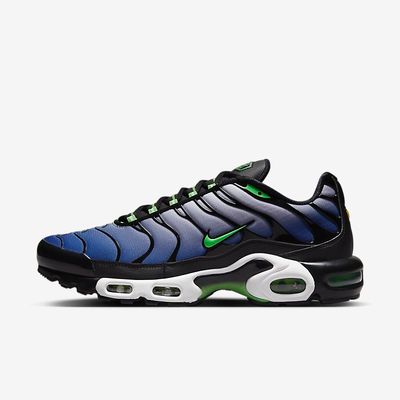 Nike Air Max Plus 'Icons' Black Scream Green DX4326-001