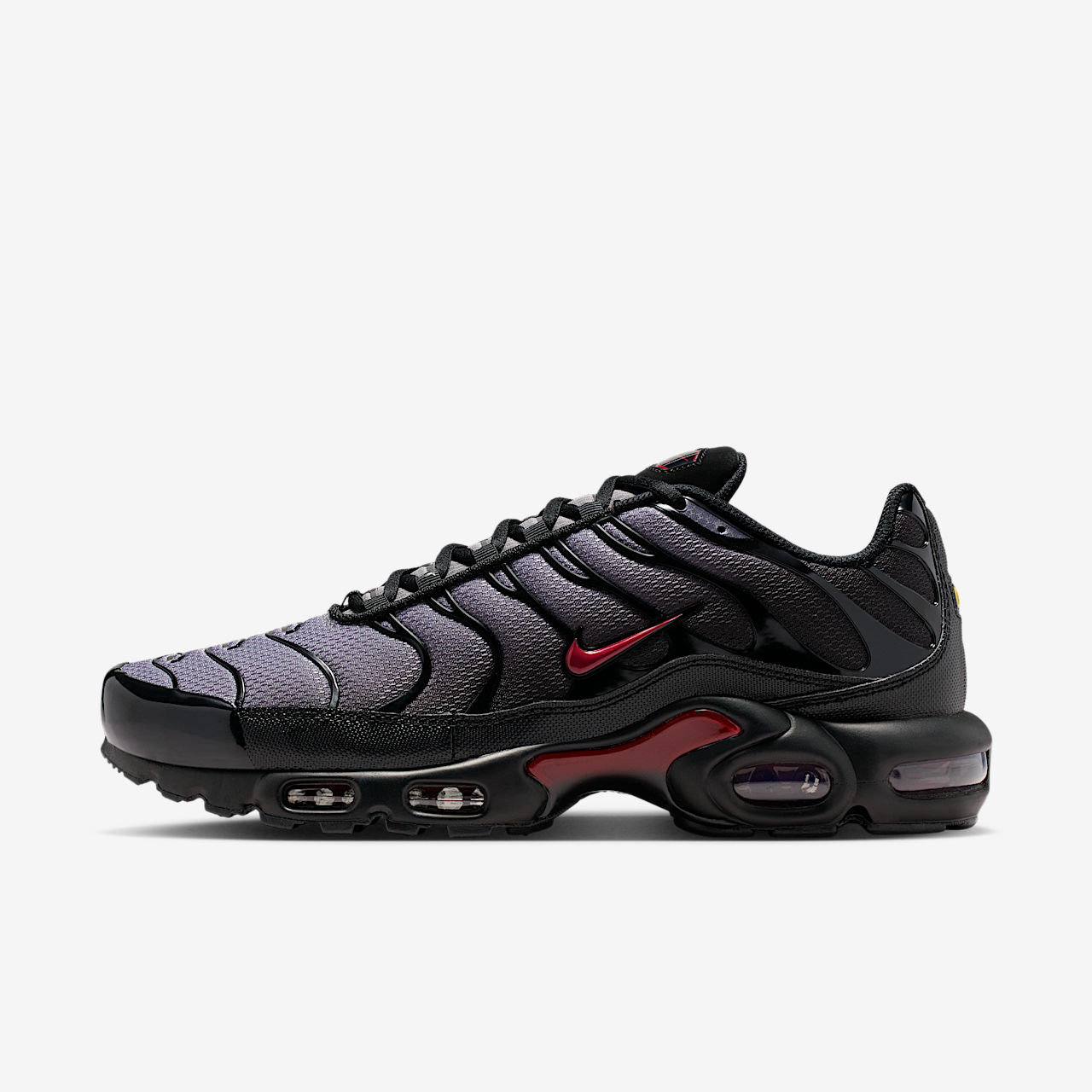 nike air max plus in red