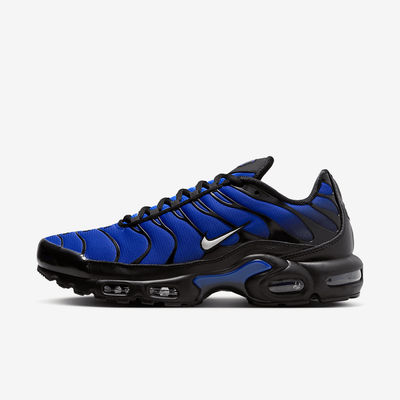 Nike Air Max Plus Premium 'Black Racer Blue' FQ7331-001 Nike Air Max Plus Premium 'Black Racer Blue' FQ7331-001