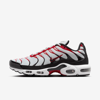 Nike Air Max Plus 'Pure Platinum University Red' FN6949-002 Nike Air Max Plus 'Pure Platinum University Red' FN6949-002