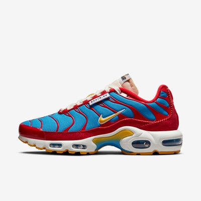 Nike Air Max Plus SE AMRC 'University Red' DC9332-600 Nike Air Max Plus SE AMRC 'University Red' DC9332-600