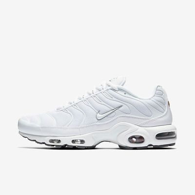 Nike Air Max Plus 'White Cool Grey' 604133-139 Nike Air Max Plus 'White Cool Grey' 604133-139