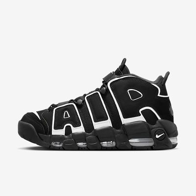 Nike Air More Uptempo '96 OG 'Black White' FV2291-001 Nike Air More Uptempo '96 OG 'Black White' FV2291-001