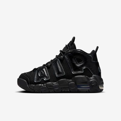 Nike Air More Uptempo GS 'Black Anthracite' FV2264-001 Nike Air More Uptempo GS 'Black Anthracite' FV2264-001