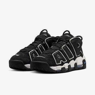 Nike Air More Uptempo 'Black Star Blue' FB8883-001 Nike Air More Uptempo 'Black Star Blue' FB8883-001