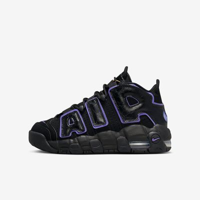 Nike Air More Uptempo GS 'Black Action Grape' DX5954-001 Nike Air More Uptempo GS 'Black Action Grape' DX5954-001