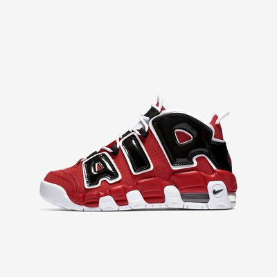 Nike Air More Uptempo GS 'Bulls' 415082-600 Nike Air More Uptempo GS 'Bulls' 415082-600