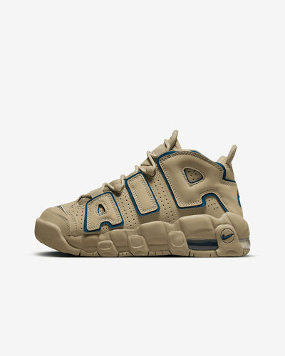 Nike Air More Uptempo GS 'Limestone' DQ6200-200 Nike Air More Uptempo GS 'Limestone' DQ6200-200