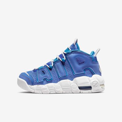 Nike Air More Uptempo GS 'Medium Blue' DM1023-400 Nike Air More Uptempo GS 'Medium Blue' DM1023-400