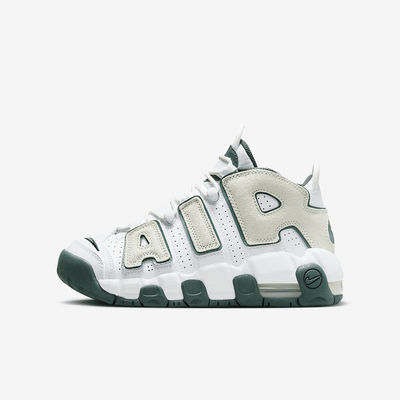 Nike Air More Uptempo GS 'White Vintage Green' FQ1938-100 Nike Air More Uptempo GS 'White Vintage Green' FQ1938-100
