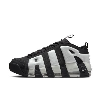 Nike Air More Uptempo Low 'Black Photon Dust' FZ3055-001 Nike Air More Uptempo Low 'Black Photon Dust' FZ3055-001