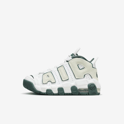 Nike Air More Uptempo PS 'White Vintage Green' FQ1937-100 Nike Air More Uptempo PS 'White Vintage Green' FQ1937-100