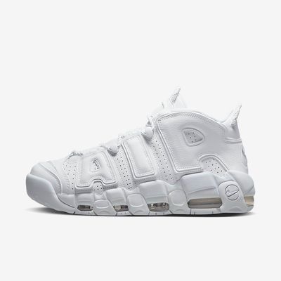 Nike Air More Uptempo 'Triple White' 921948-100 Nike Air More Uptempo 'Triple White' 921948-100