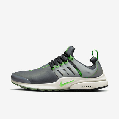 Nike Air Presto Premium 'Smoke Grey Scream Green' - Halloween 2022 FJ2685-001 Nike Air Presto Premium 'Smoke Grey Scream Green' - Halloween 2022 FJ2685-001