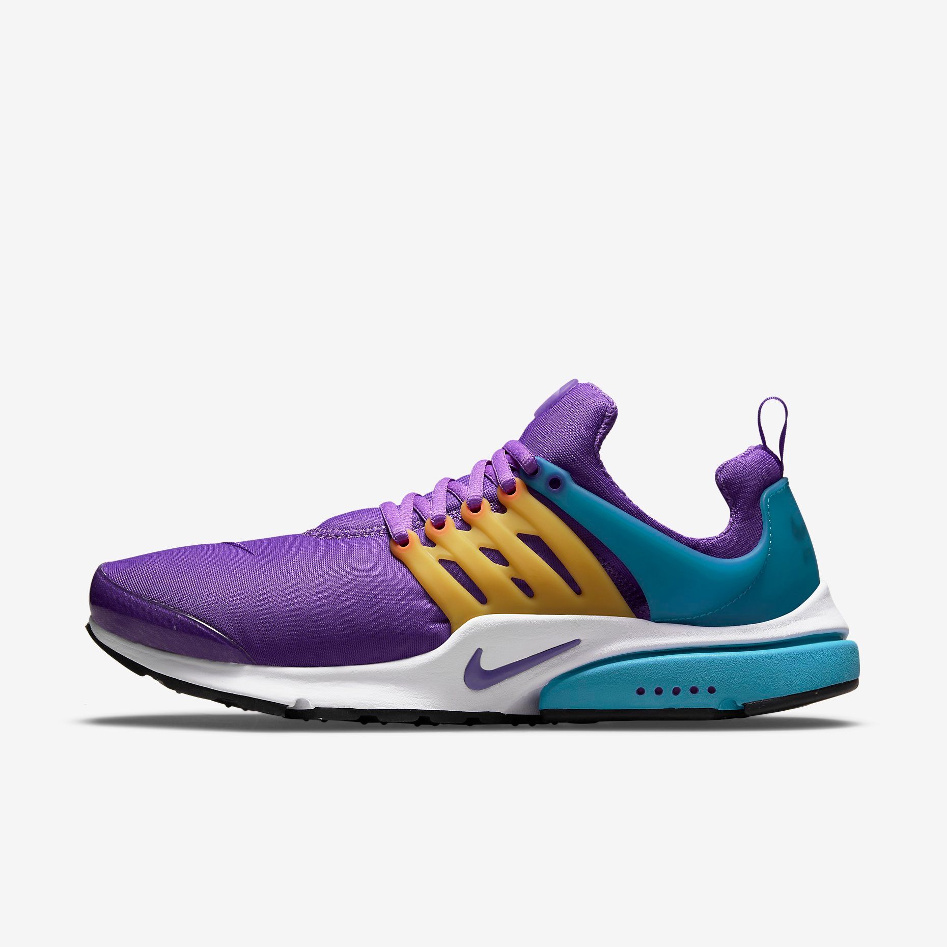 nike air presto multi color storm