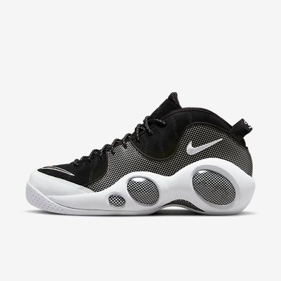 Nike Air Zoom Flight 95 'Black/White/Metallic Silver' DM0523-001 Nike Air Zoom Flight 95 'Black/White/Metallic Silver' DM0523-001