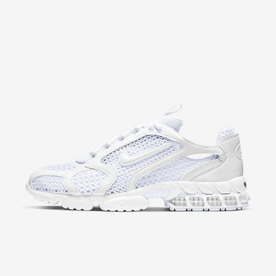 Nike Air Zoom Spiridon Cage 2 'Triple White' CJ1288-100 Nike Air Zoom Spiridon Cage 2 'Triple White' CJ1288-100