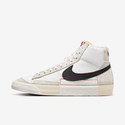 Nike Blazer '77 Pro Club 'White Black' DQ7673-100 Nike Blazer '77 Pro Club 'White Black' DQ7673-100