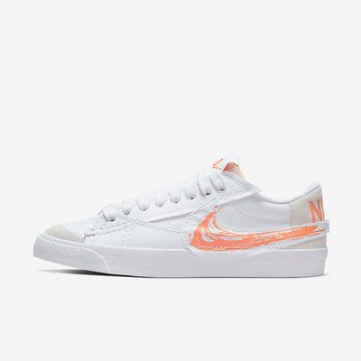 Nike Blazer Low '77 Jumbo 'Scribble Swoosh' Orange DX2648-100 Nike Blazer Low '77 Jumbo 'Scribble Swoosh' Orange DX2648-100