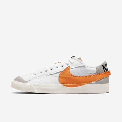 Nike Blazer Low '77 Jumbo 'White/Alpha Orange' DN2158-100 Nike Blazer Low '77 Jumbo 'White/Alpha Orange' DN2158-100