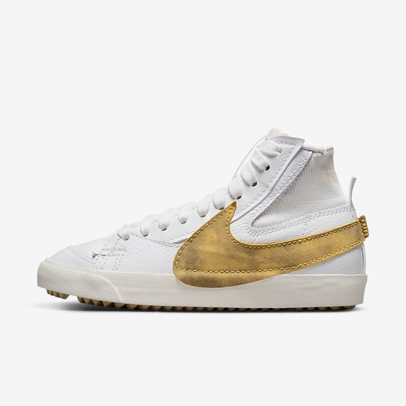 nike blazer mens gold