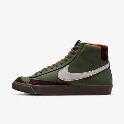 Nike Blazer Mid '77 Vintage 'Army Olive' DZ5176-300 Nike Blazer Mid '77 Vintage 'Army Olive' DZ5176-300