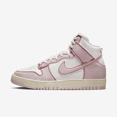 Nike Dunk High 1985 'Pink Denim' DQ8799-100 Nike Dunk High 1985 'Pink Denim' DQ8799-100